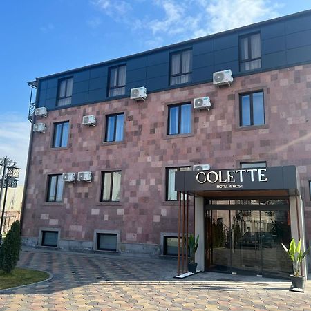 Colette Hotel Erivan Exterior foto